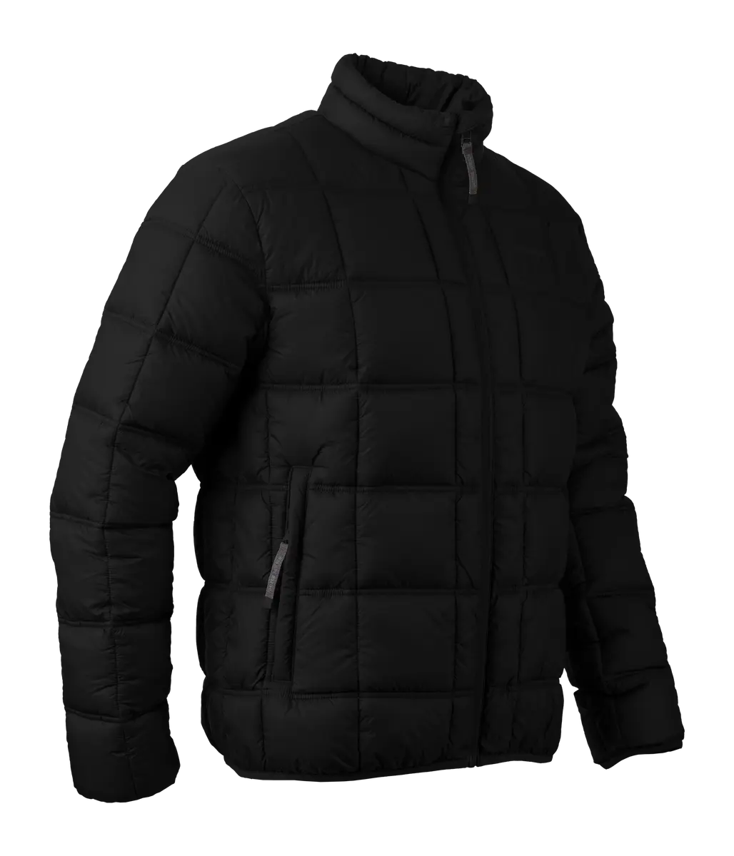 Sniper - Timbavati Block Puffer Jacket - Black Sniper Africa