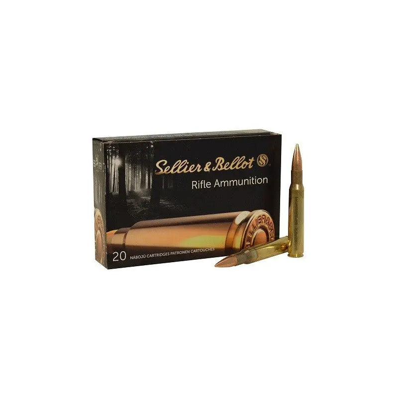 Sellier & Bellot 6.5 x 57 130gr Sellier & Bellot