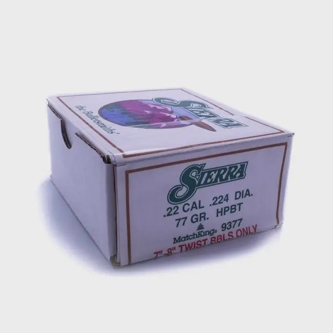 22 CAL 77 GR HPBT MatchKing (SMK) (500) Sierra