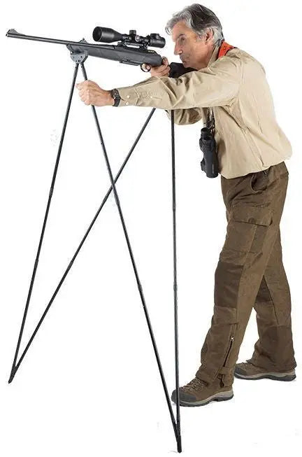 Stable Sticks Bush Stand Shooting Rifle Rest - 820g Stable Sticks