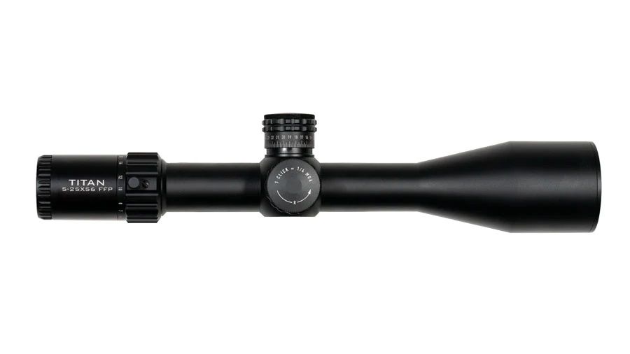 ELEMENT SCOPE TITAN 5-25X56 FFP APR-2D 34MM MRAD Element Optics