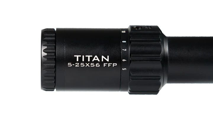 ELEMENT SCOPE TITAN 5-25X56 FFP APR-2D 34MM MRAD