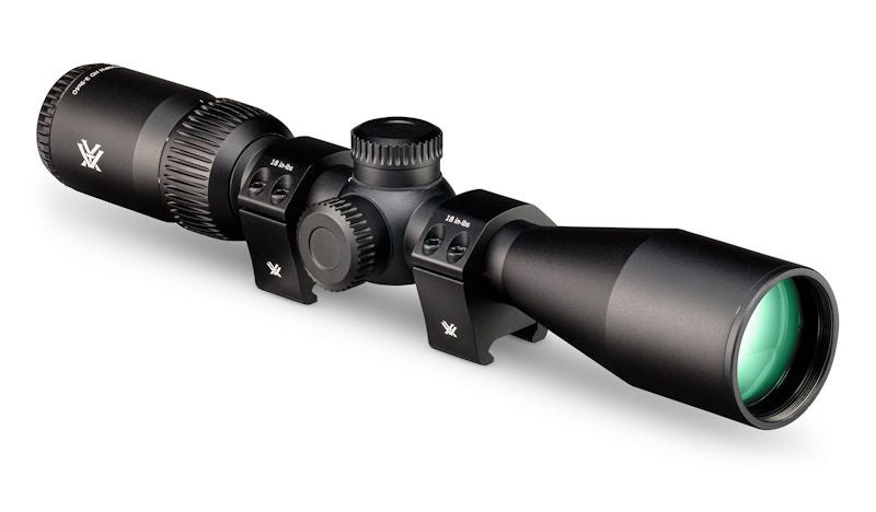 Vortex - Triumph HD 3-9x40 Dead-Hold BDC Riflescope With 1 Inch Hunter Rings Vortex