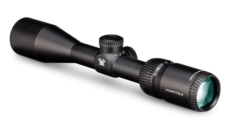 Vortex - Triumph HD 3-9x40 Dead-Hold BDC Riflescope With 1 Inch Hunter Rings Vortex