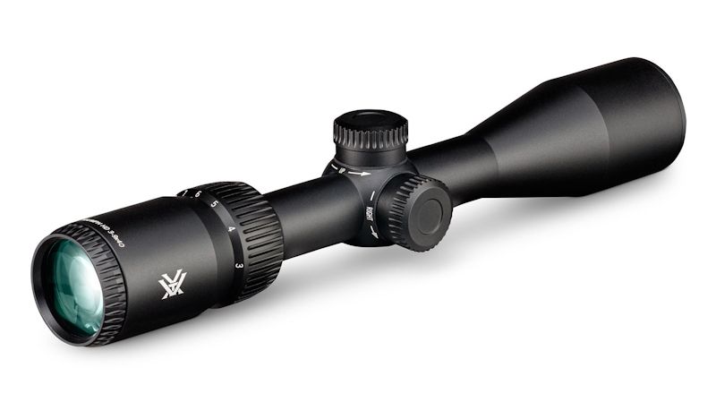 Vortex - Triumph HD 3-9x40 Dead-Hold BDC Riflescope With 1 Inch Hunter Rings Vortex