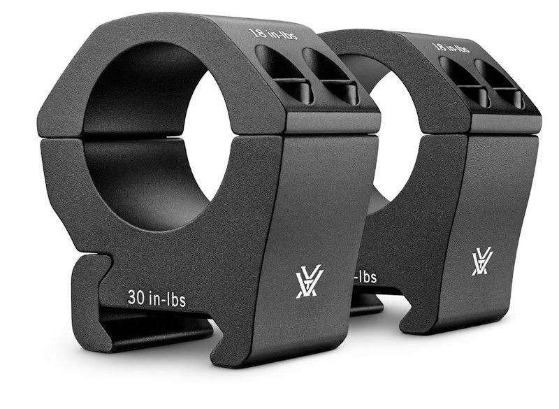 Vortex - Triumph HD 3-9x40 Dead-Hold BDC Riflescope With 1 Inch Hunter Rings Vortex