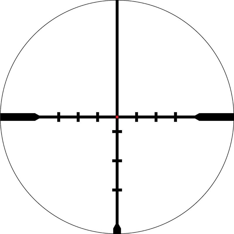 Vortex - Triumph HD 3-9x40 Dead-Hold BDC Riflescope With 1 Inch Hunter Rings Vortex