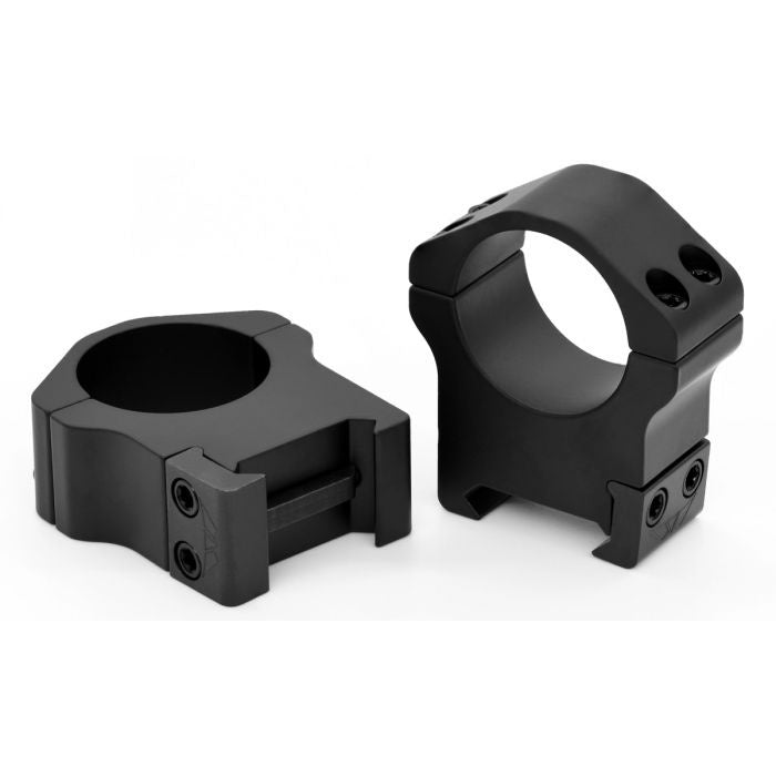 Warne 501M Horizontal Split Scope Ring Mount - 25mm, High Warne