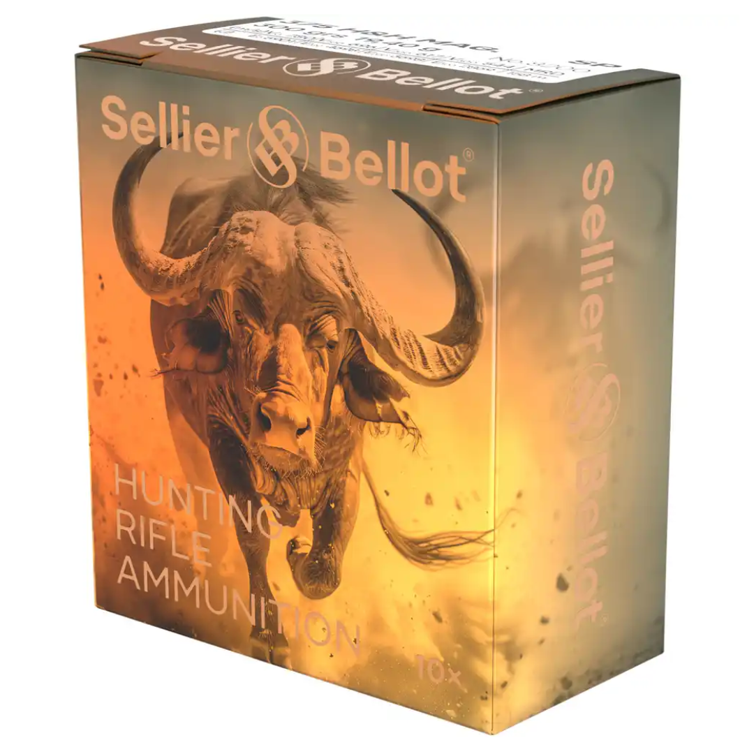Sellier & Bellot 375 H&H 300GR SP