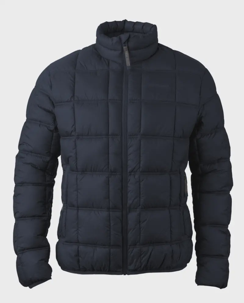 Sniper - Timbavati Block Puffer Jacket - Navy