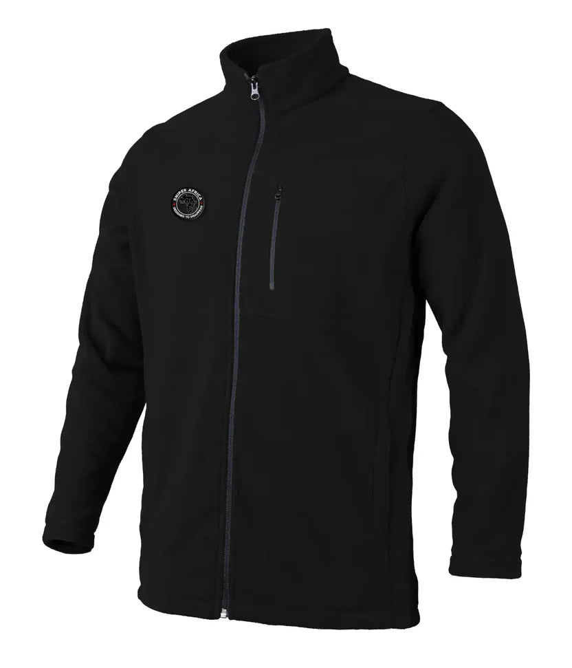 Sniper -  EDW Fleece Zipper - Black