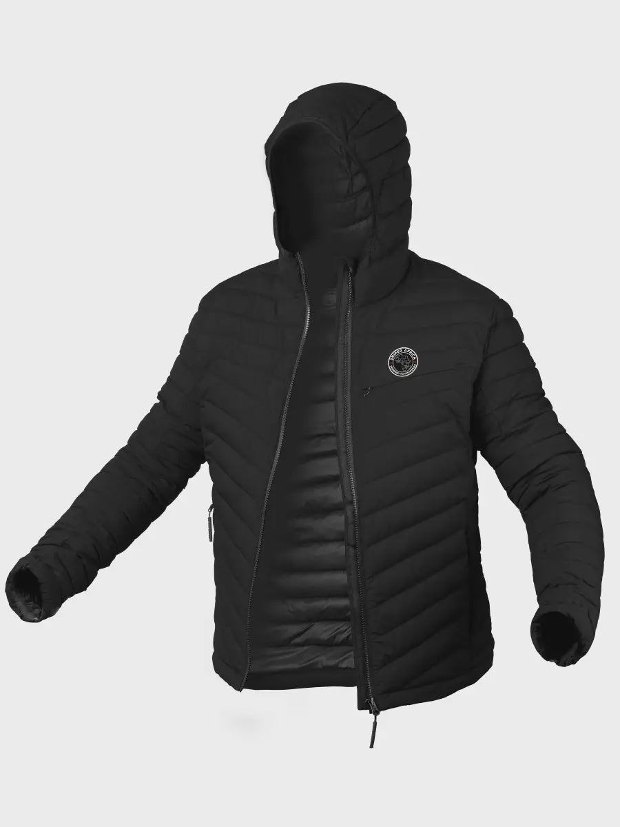Sniper - Explorer Puffer Jacket – Black