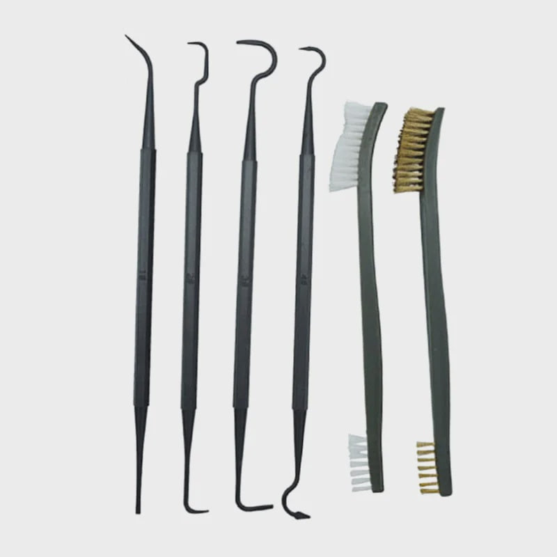 Ram Gun Cleaning Brush & Hook Set
