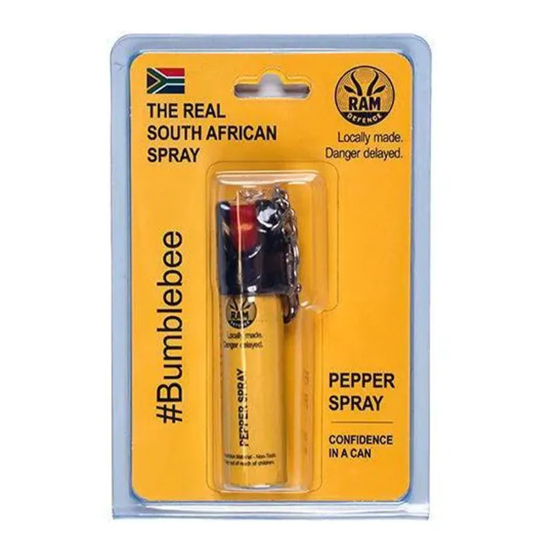 Ram Defense Pepper Stream 20ml - Yellow