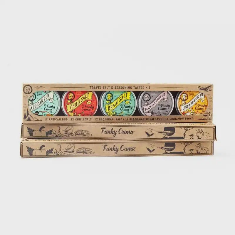 FUNKY OUMA TRAVELING TINY TASTER 5-PACK