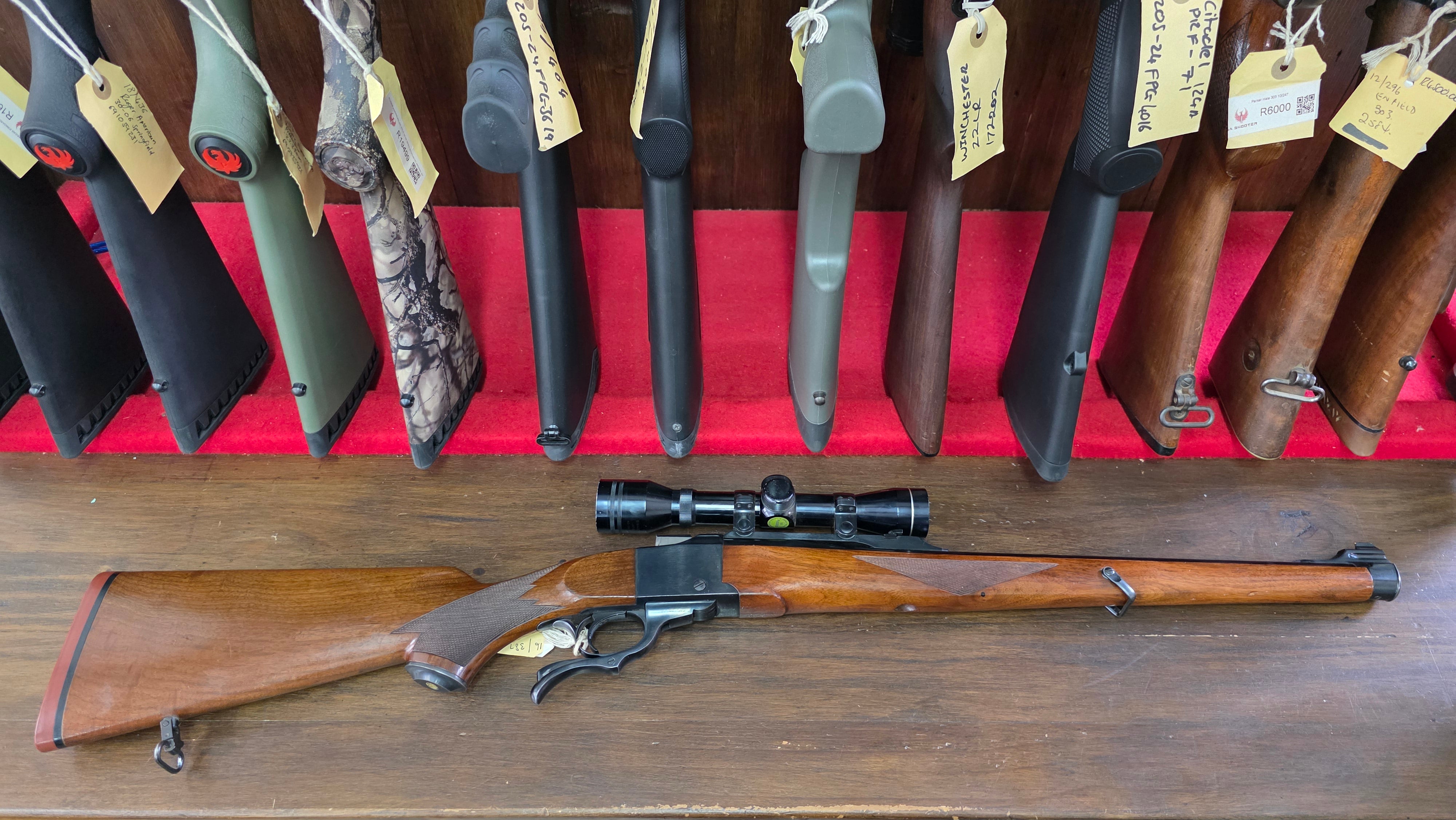 Ruger No1 270 Win