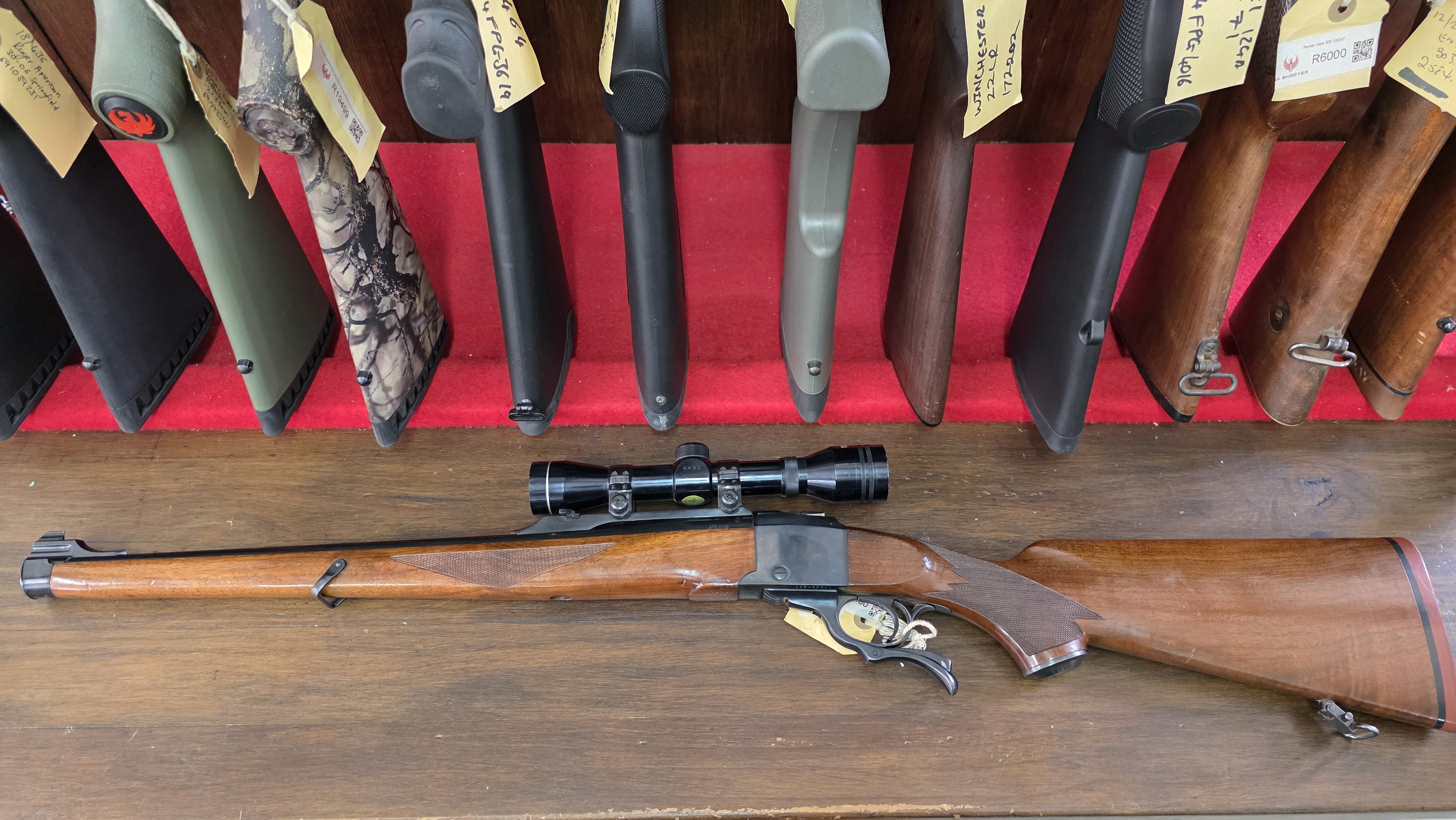 Ruger No1 270 Win