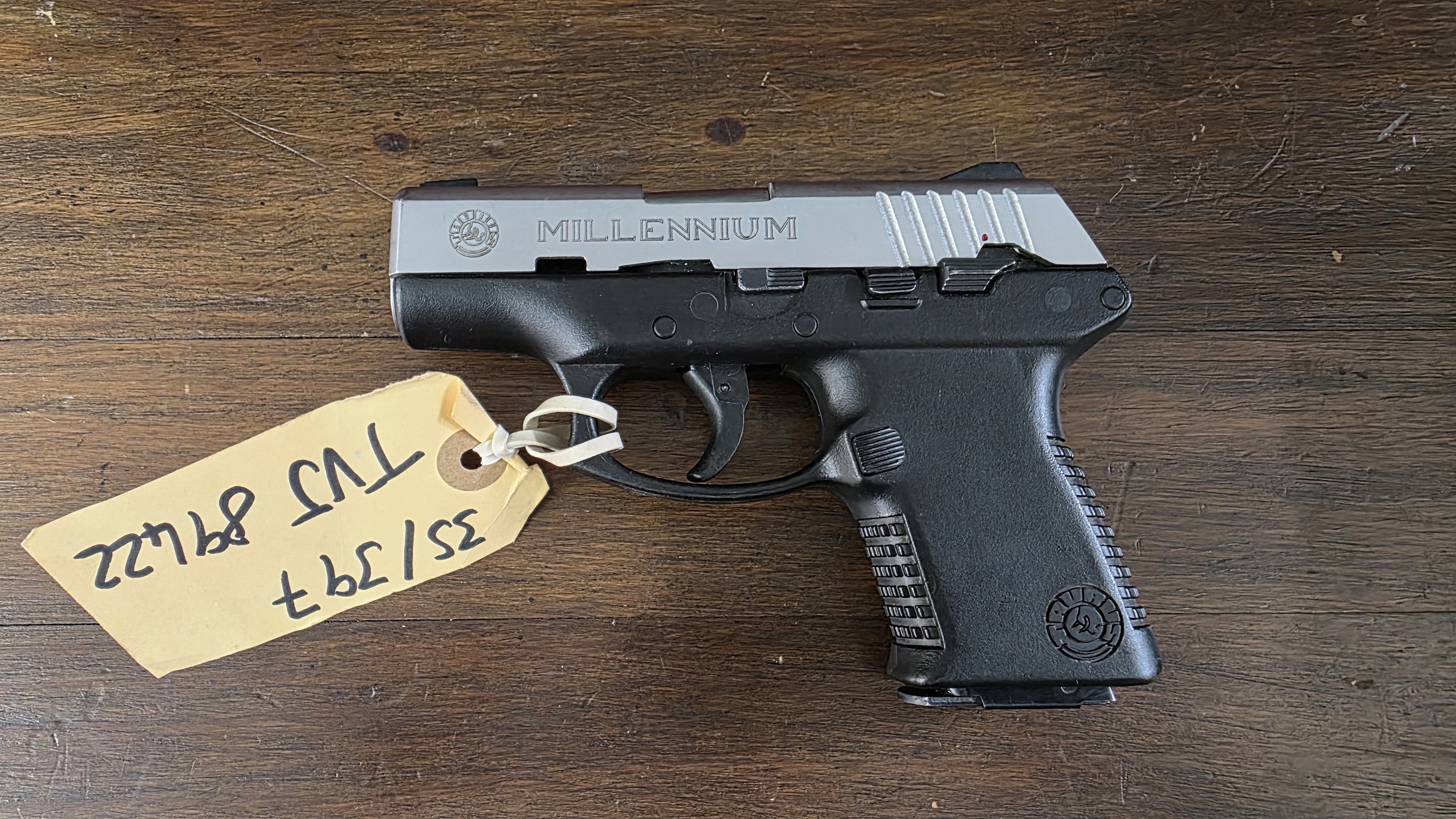 TAURUS PT111  9MM PAR