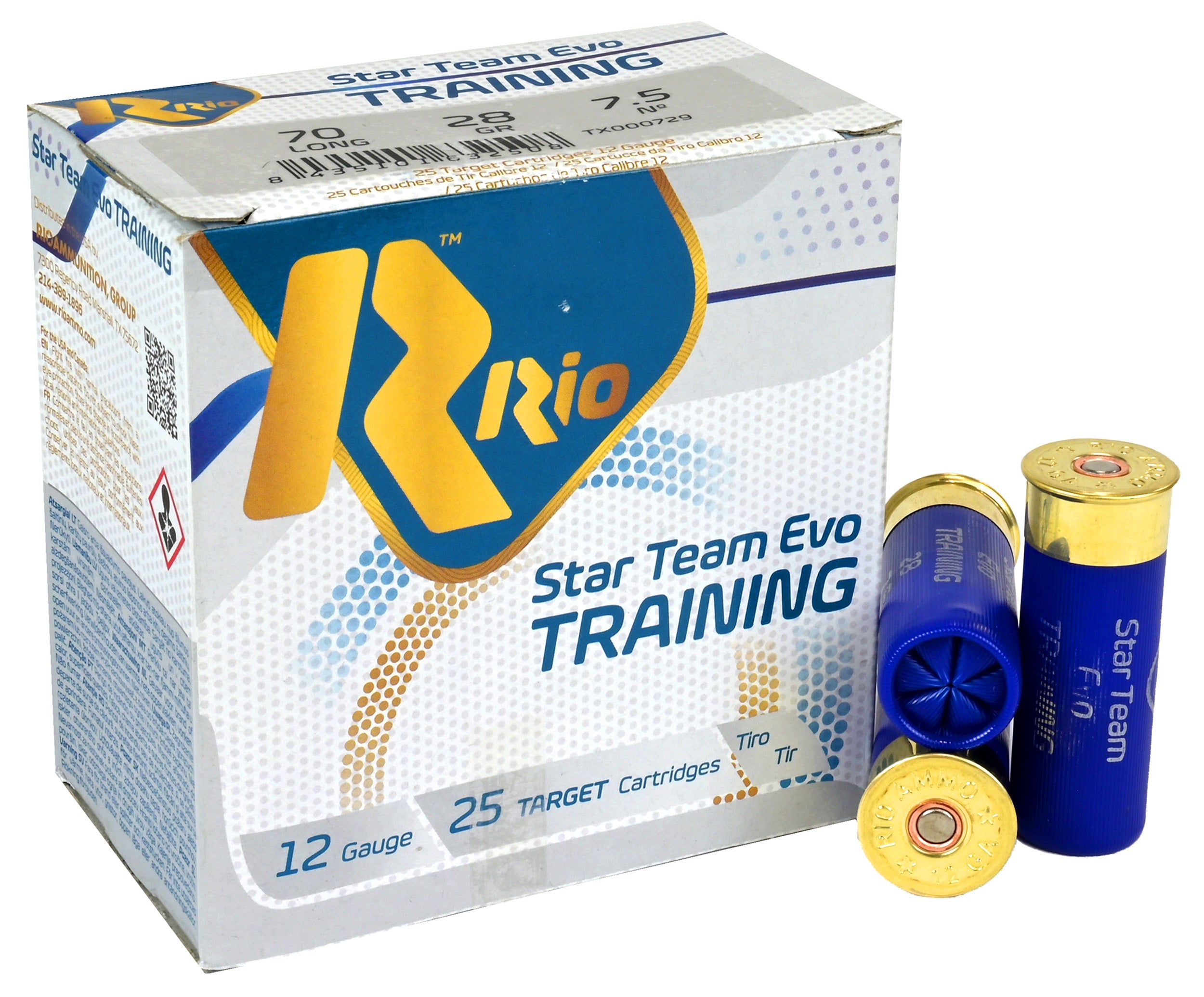 RIO 12GA #7.5 28GR