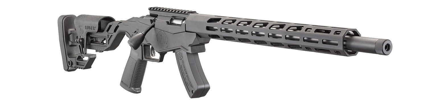 RUGER PRECISION RIFLE 22LR 15RD 18"