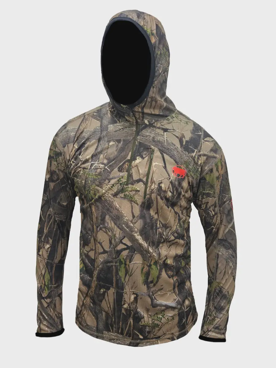 Sniper - Performance Hoody L/S 3D