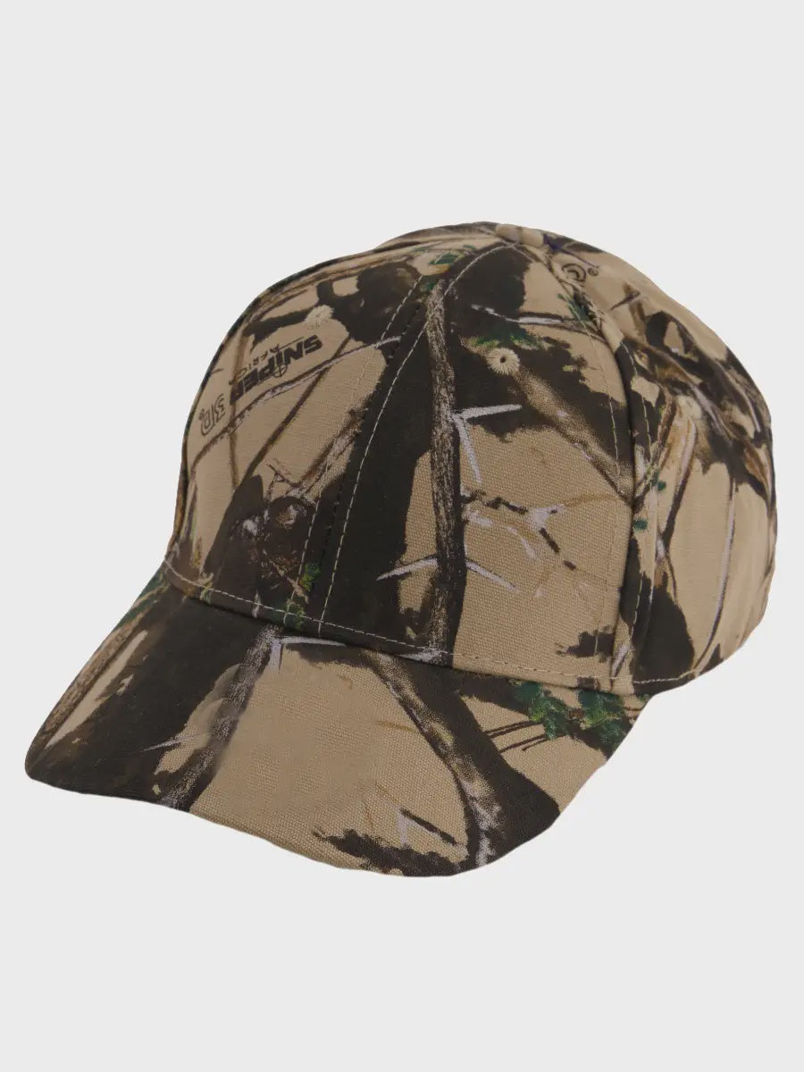Sniper - Unembroided PH 3D Peak cap
