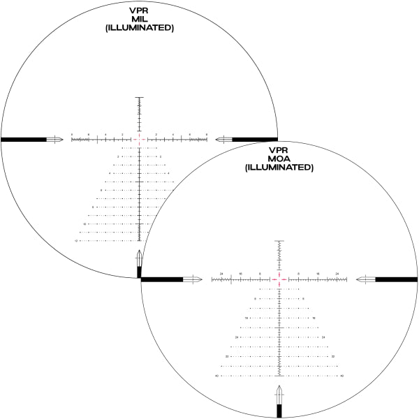 Arken Optics SH-4J 6-24X50 FFP MIL - VPR Reticle