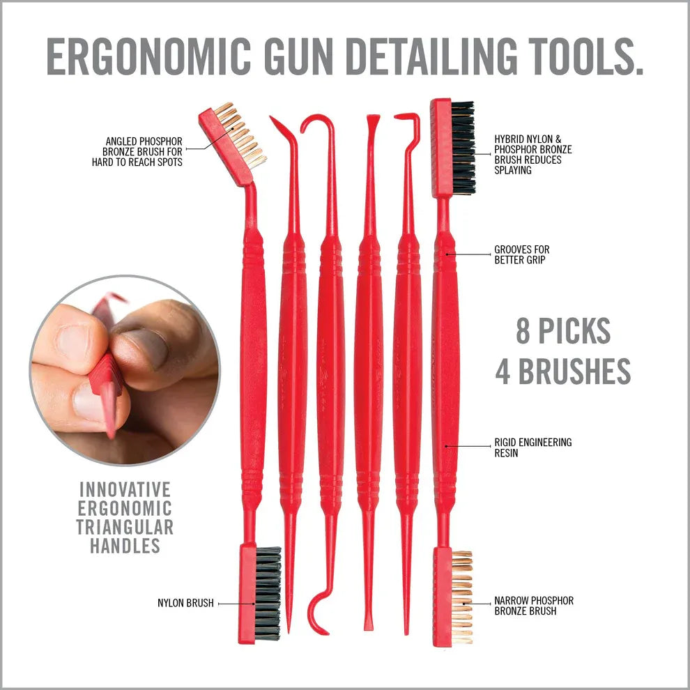 Real Avid Accu-Grip Picks & Brushes