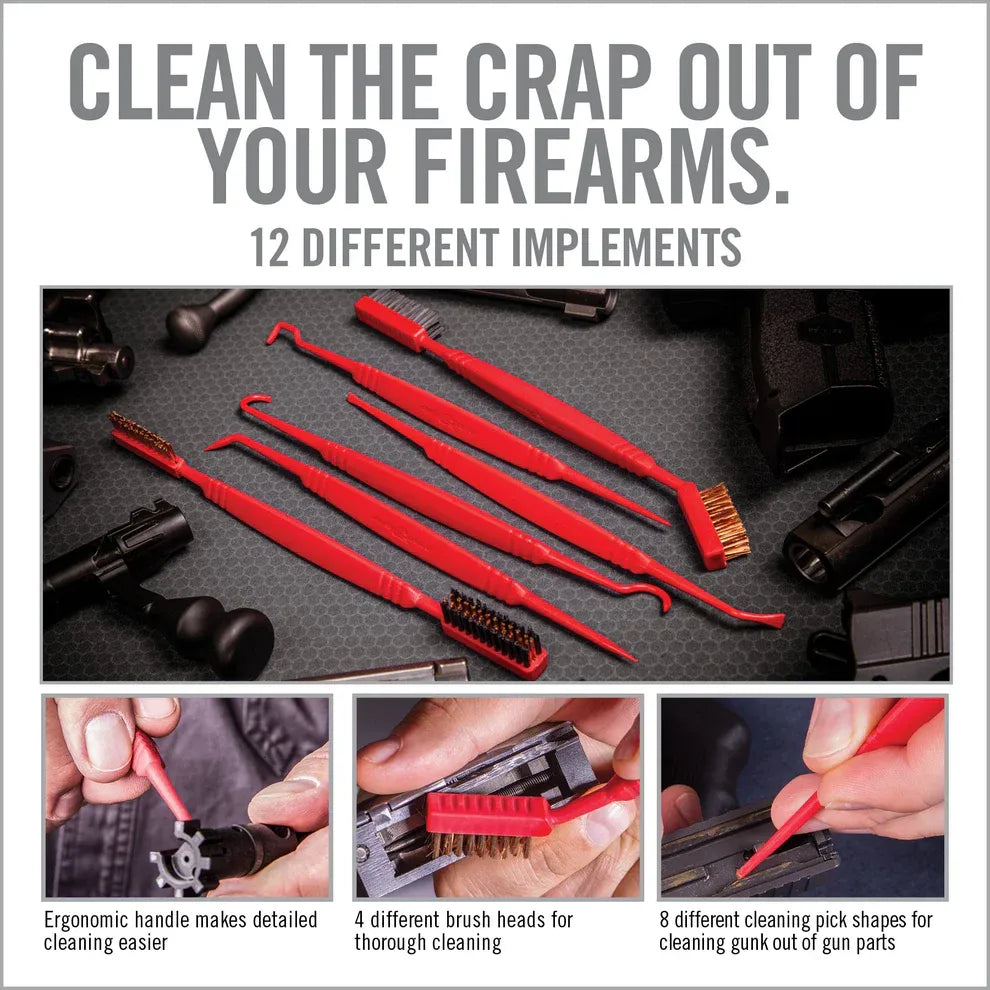 Real Avid Accu-Grip Picks & Brushes