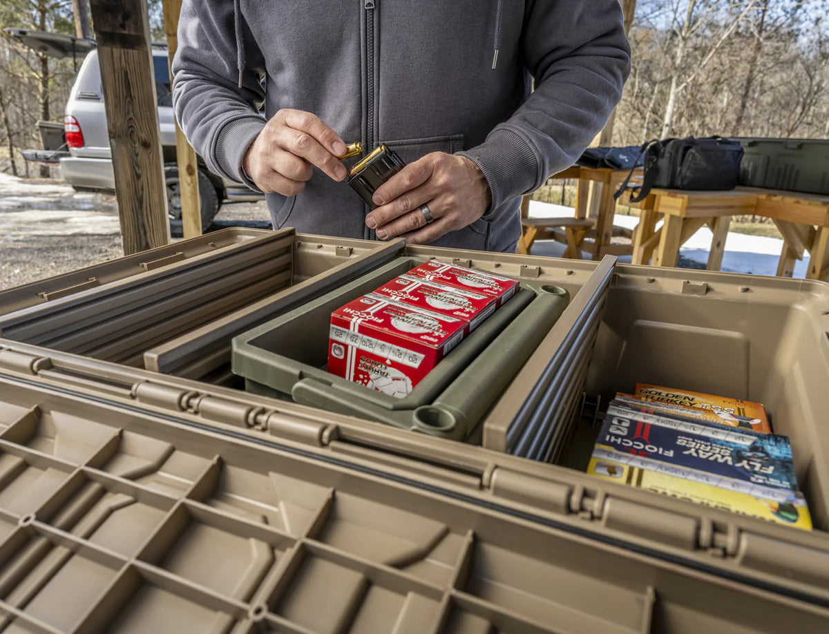 MTM AMMO CRATE DIVIDED UTILITY BOX