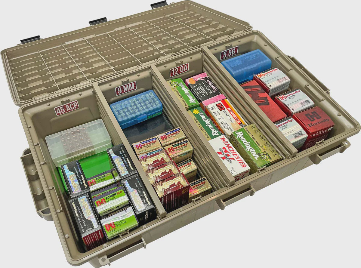 MTM AMMO CRATE DIVIDED UTILITY BOX