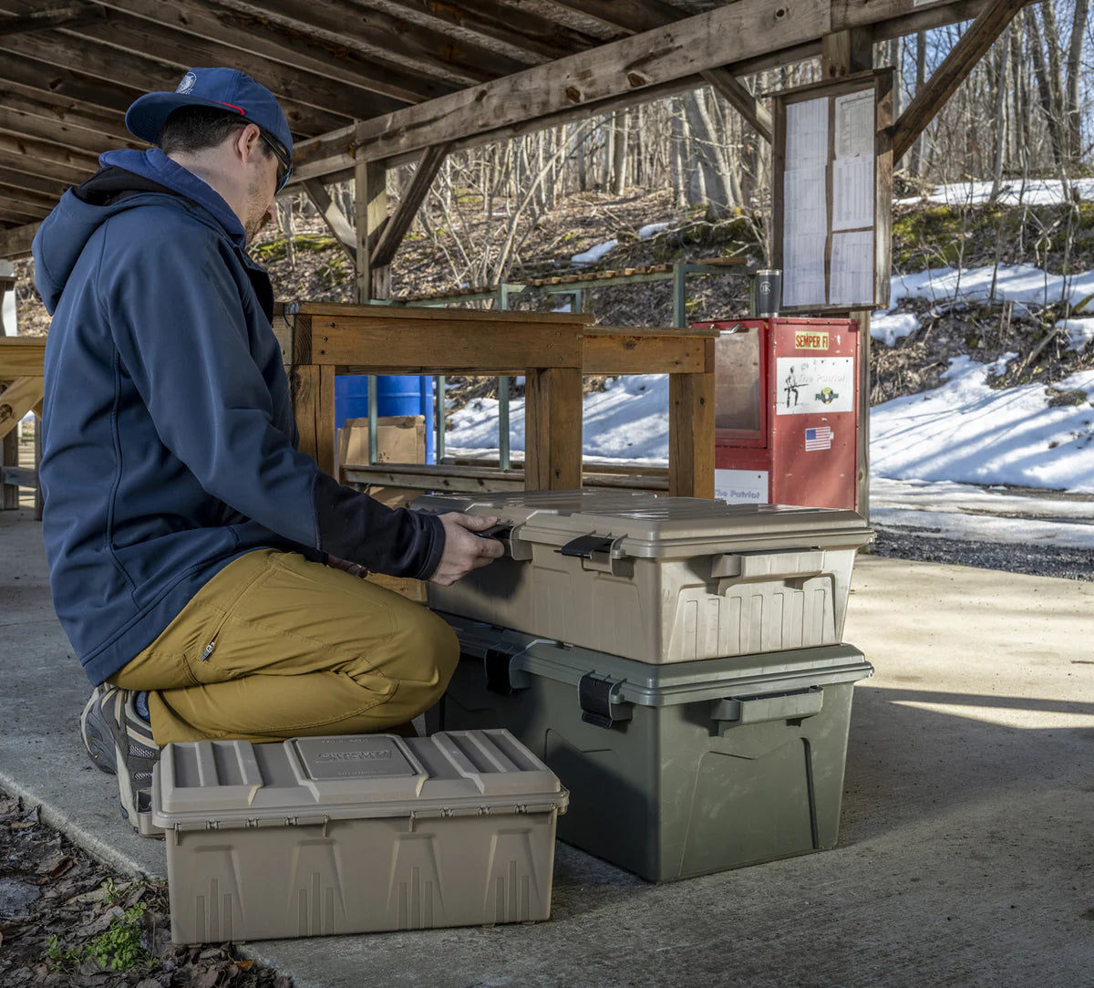 MTM AMMO CRATE DIVIDED UTILITY BOX