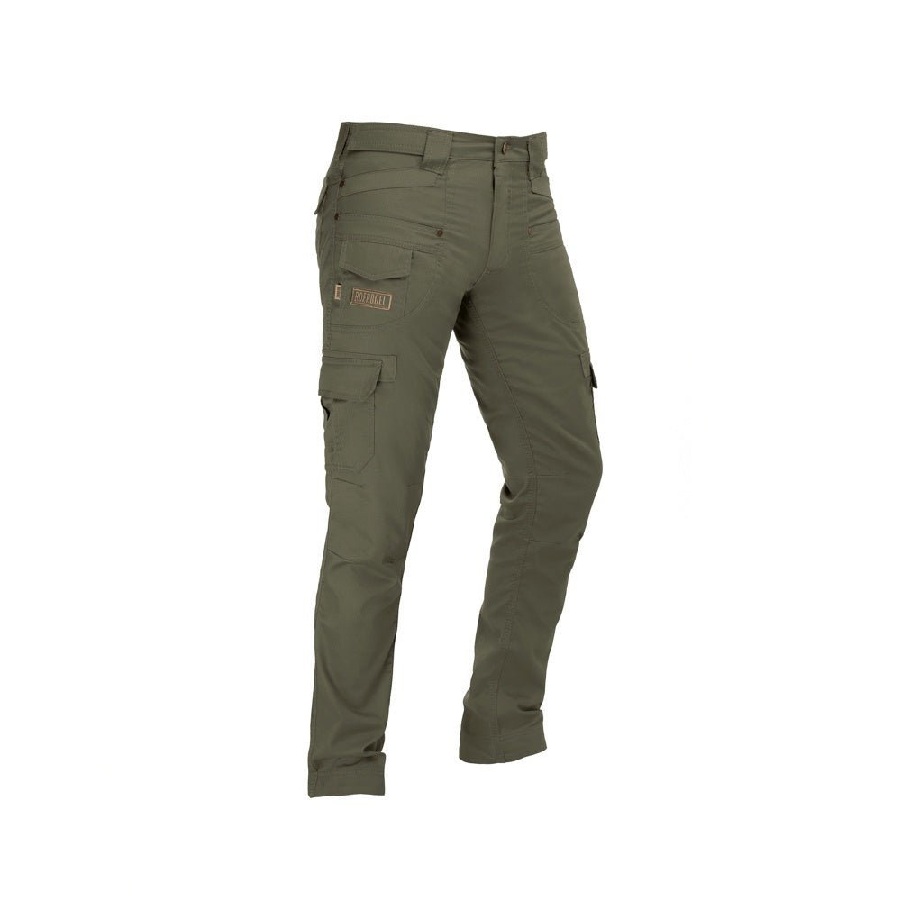 Boerboel Wear - Men’s Adjustable Kalahari Cargo Pants Olive