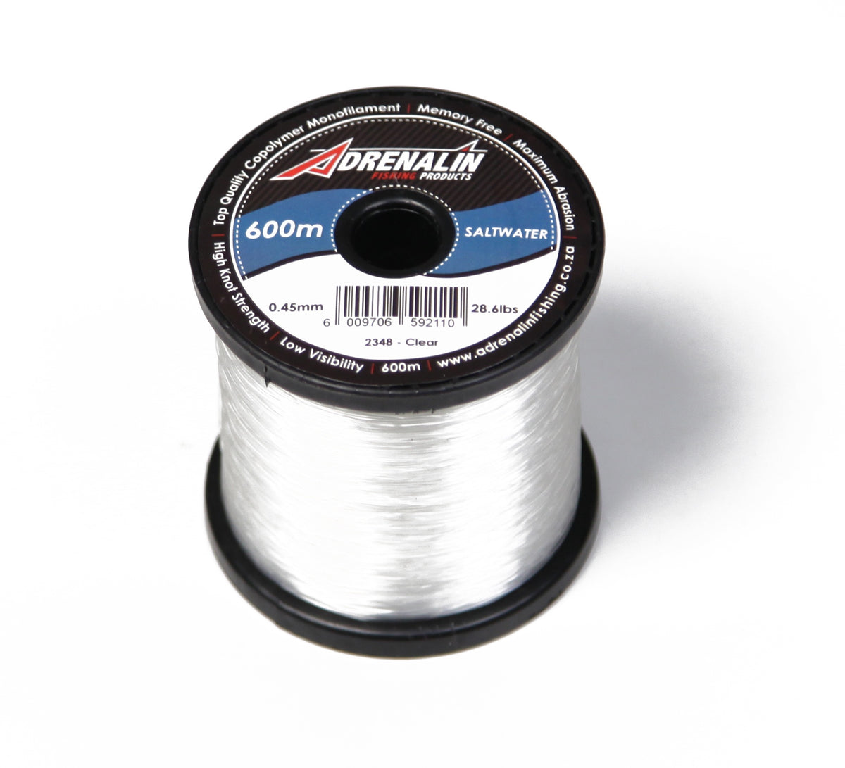 ADRENALIN LINE – SALTWATER 600M CLEAR