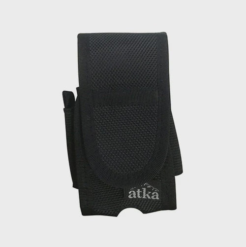 Atka LTG Pouch BLK 4inch Nylon