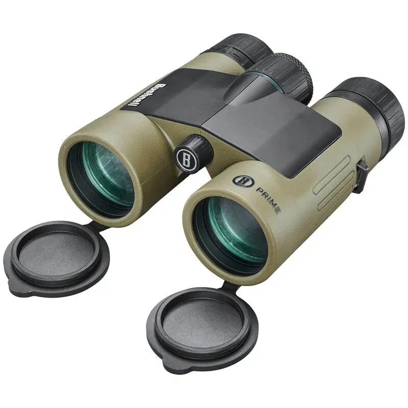 BUSHNELL PRIME GREEN 10X42 BINOCULARS & VAULT CASE COMBO