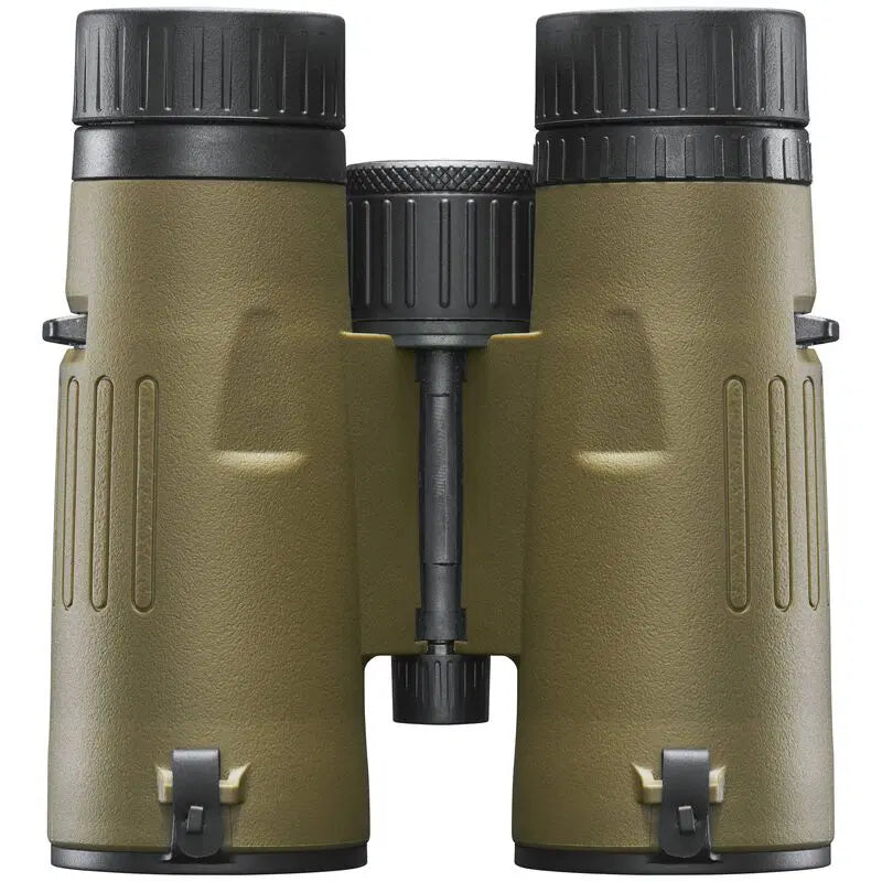 BUSHNELL PRIME GREEN 10X42 BINOCULARS & VAULT CASE COMBO