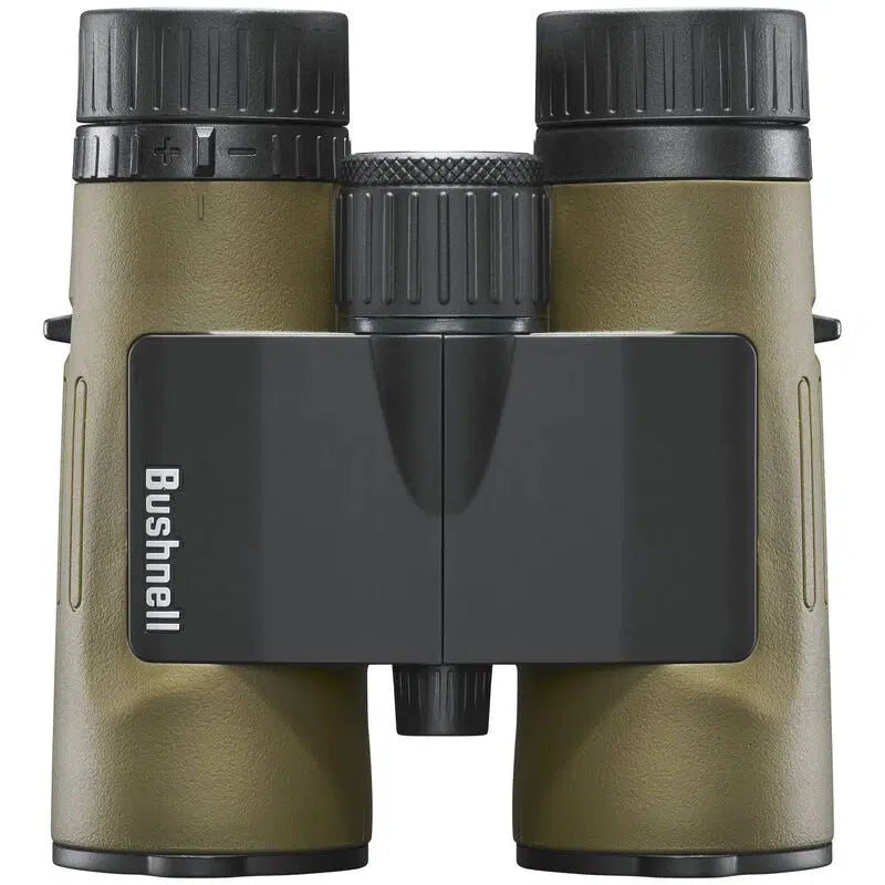 BUSHNELL PRIME GREEN 10X42 BINOCULARS & VAULT CASE COMBO
