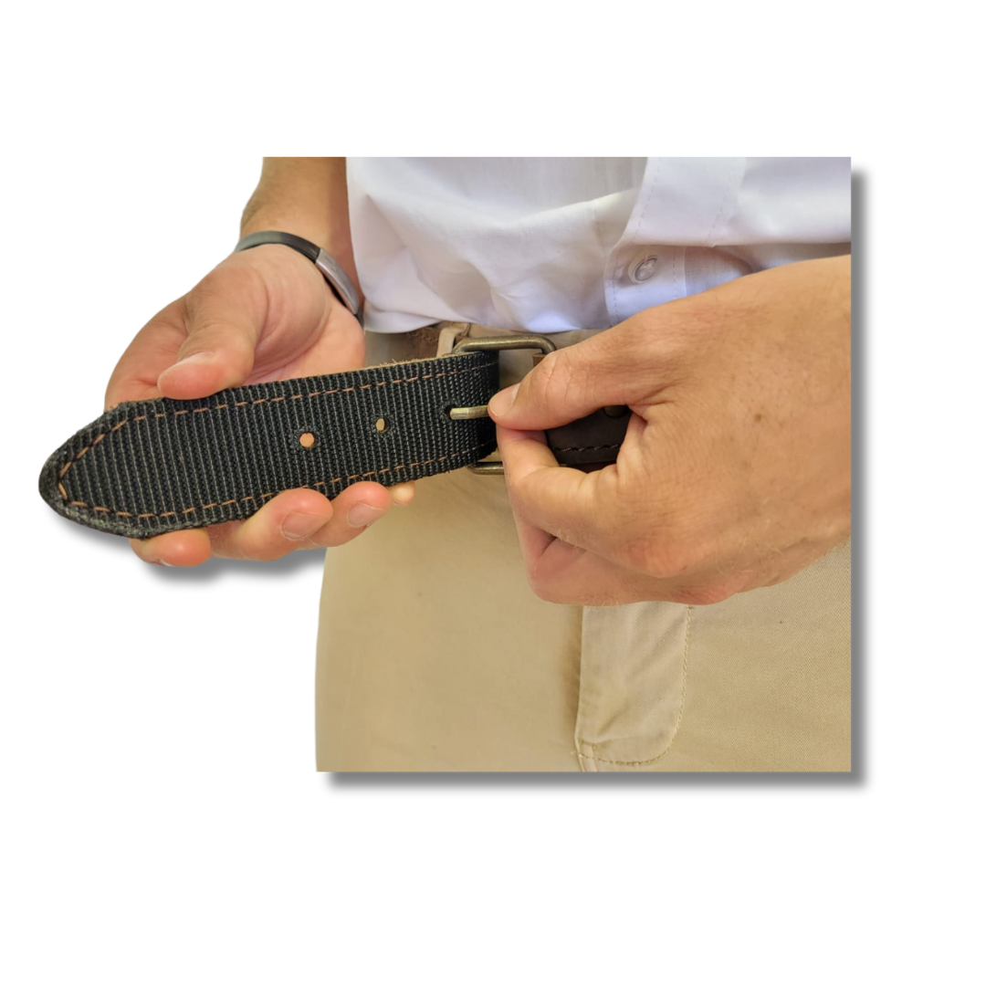 EL PASO LEATHER EDC COMBAT BELT - BLACK