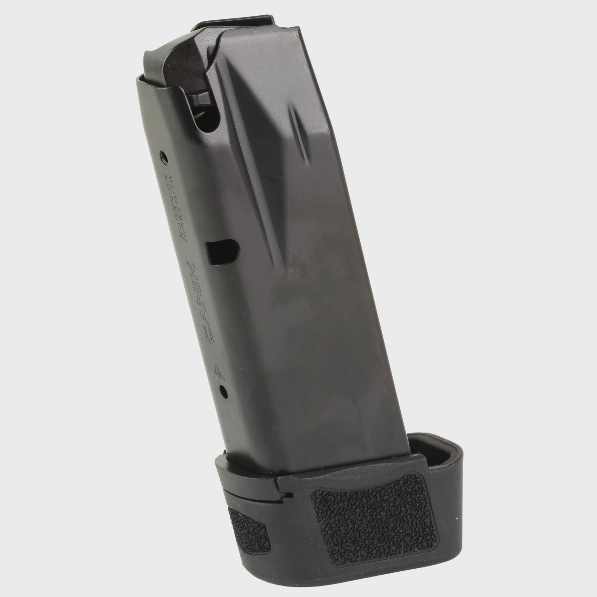 Canik MC9 Size 15 Round Magazine with Grip Extention (Black)