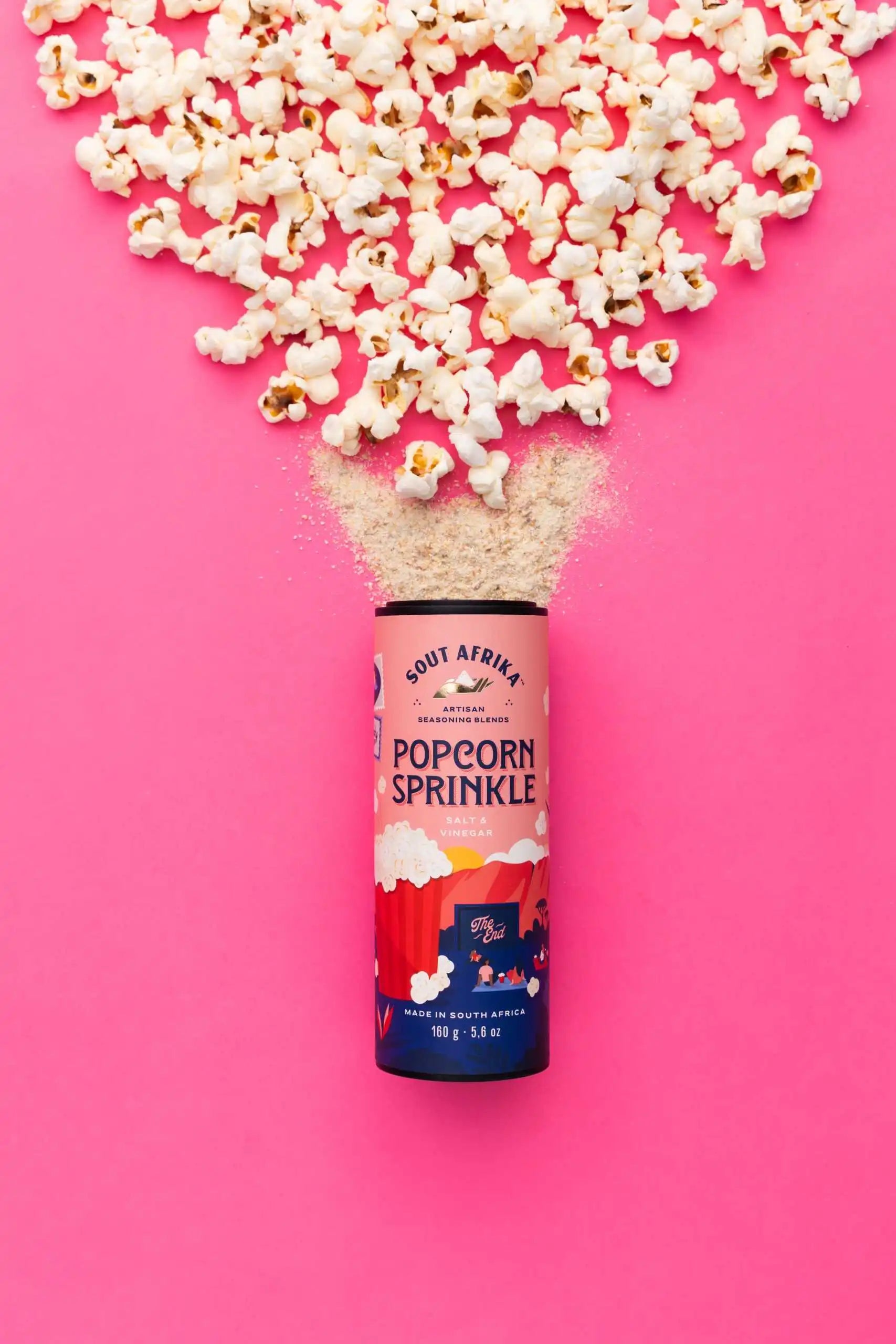 SOUT AFRIKA POPCORN SPRINKLE