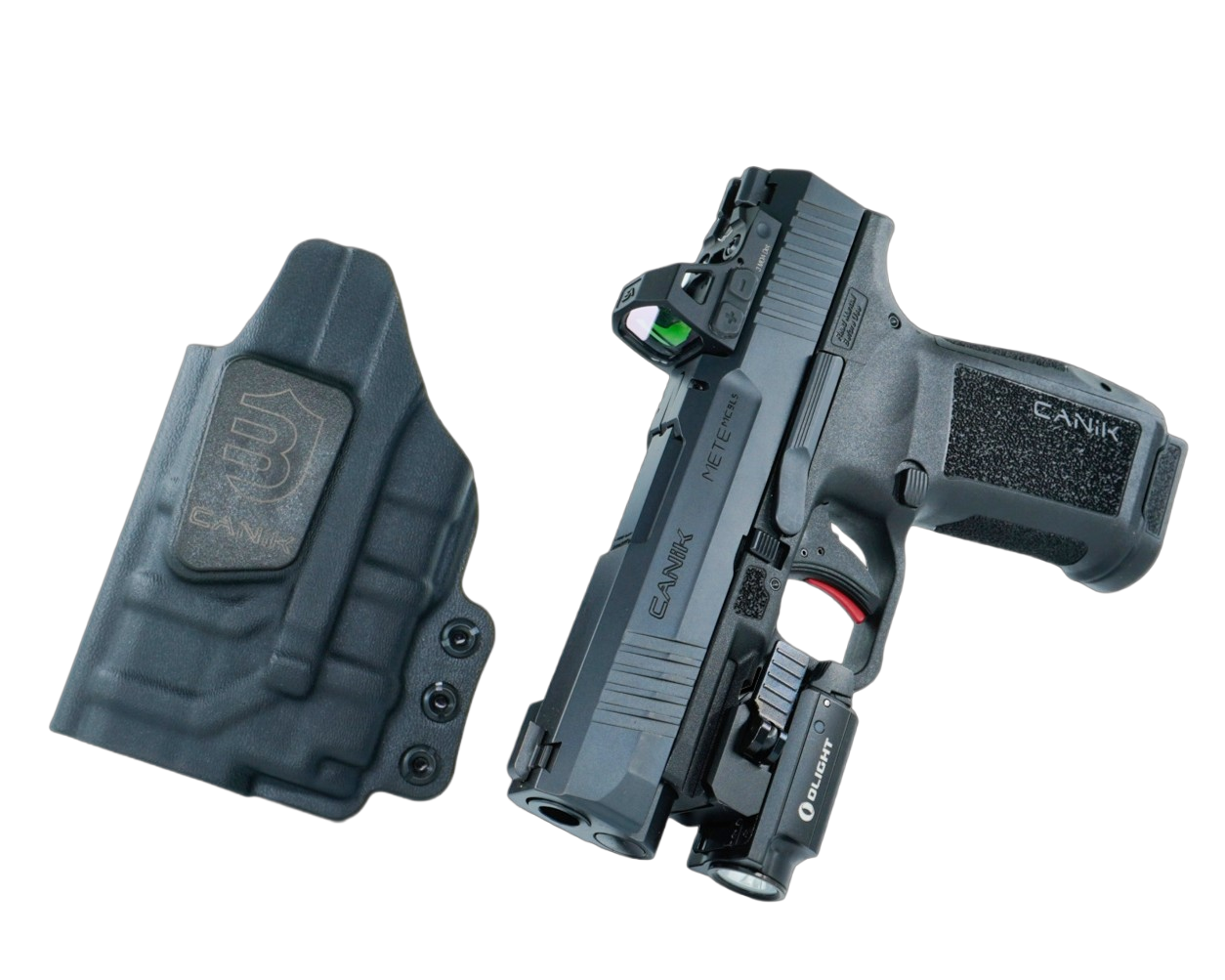 CANIK METE MC9 LS - BLACK PRO PACK