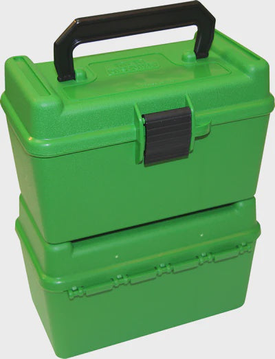 MTM AMMO BOX .220 SWIFT - 30-06 GREEN