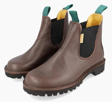 Jim Green Stockman – Brown – Kalahari Sole