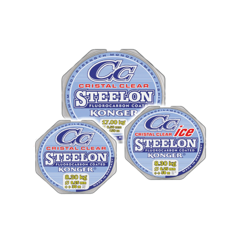 KONGER Steelon Cristal Clear Fluorocarbon