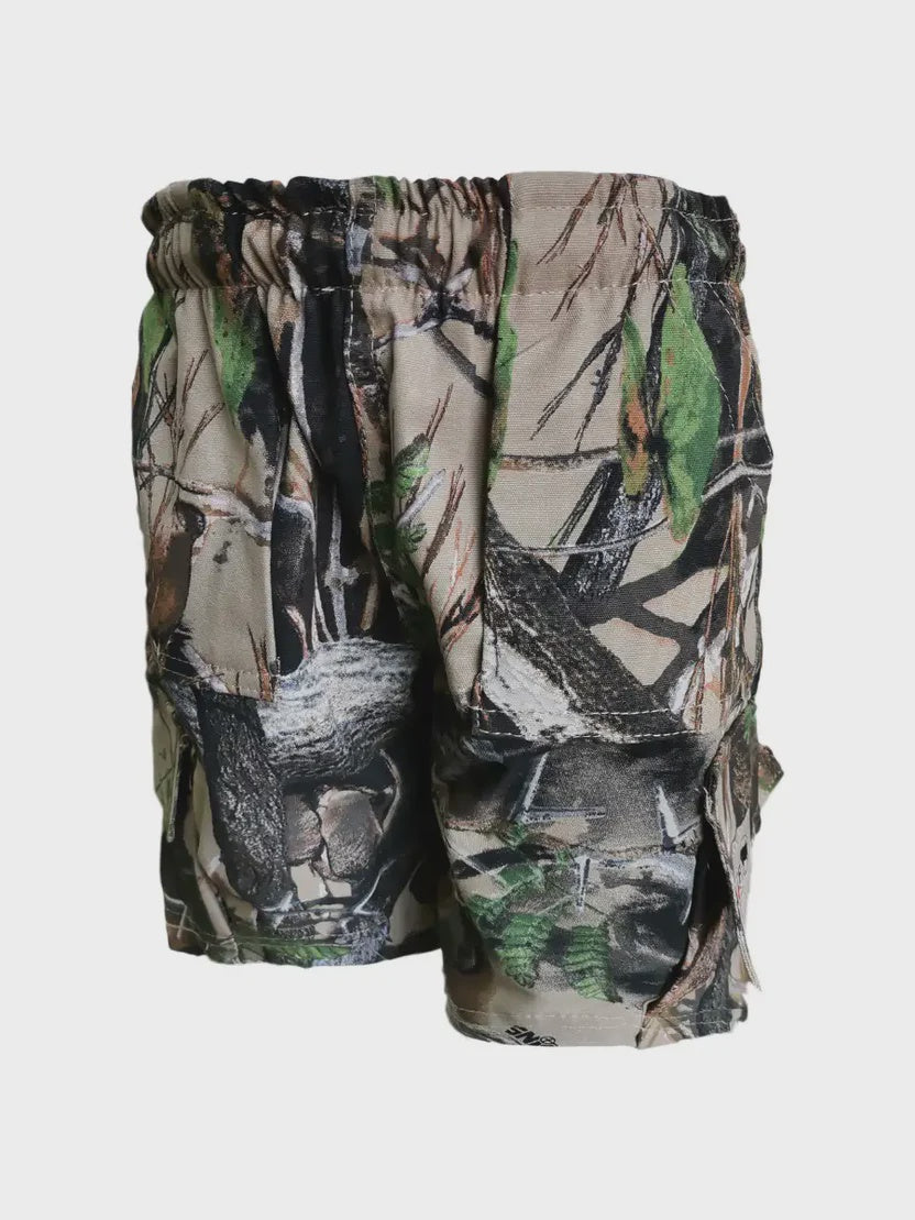 Sniper - Kiddies Shorts Bermuda - 3D