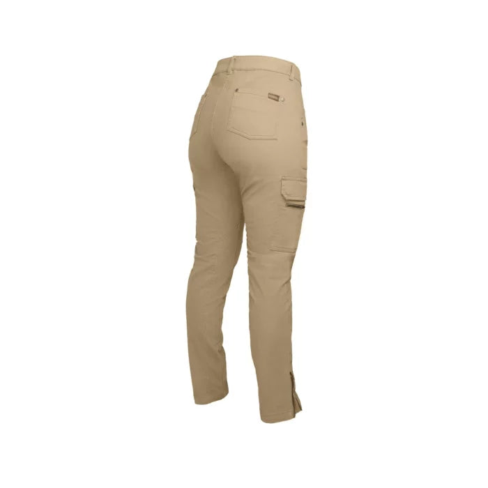 Boerboel Wear - Ladies Kalahari Cargo Pants Khaki