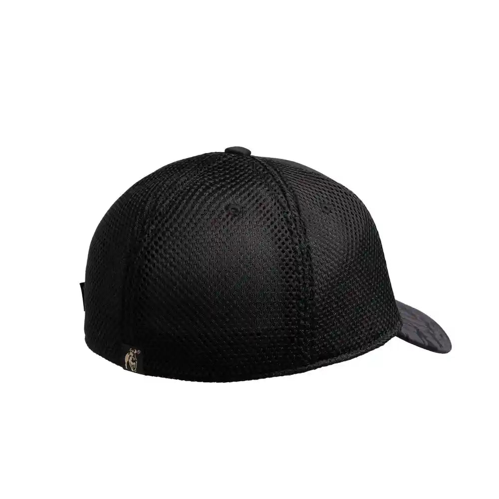 Boerboel Wear - Ladies Stretch Cap Camo Black