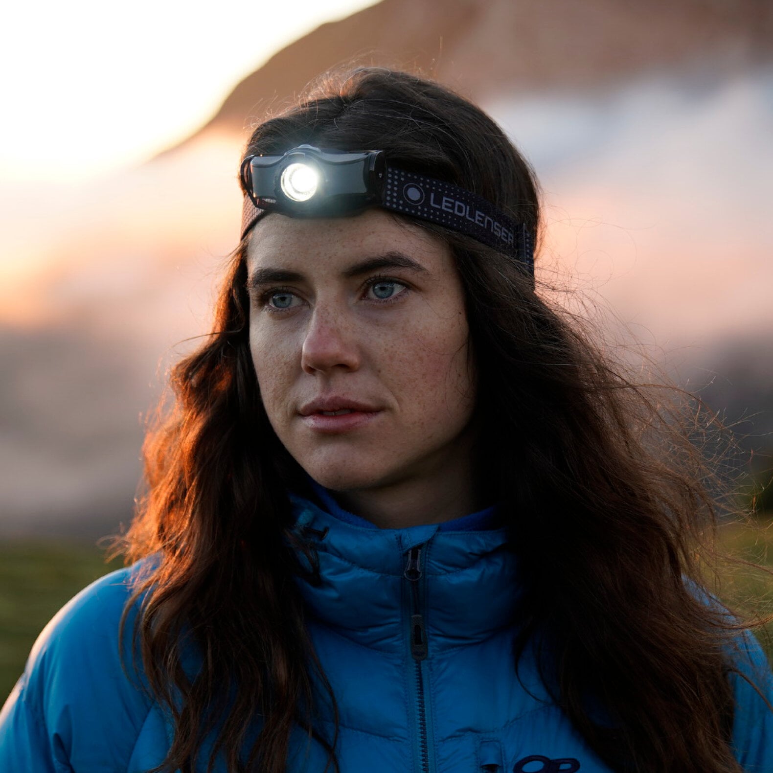 LED LENSER - Headlamp MH3