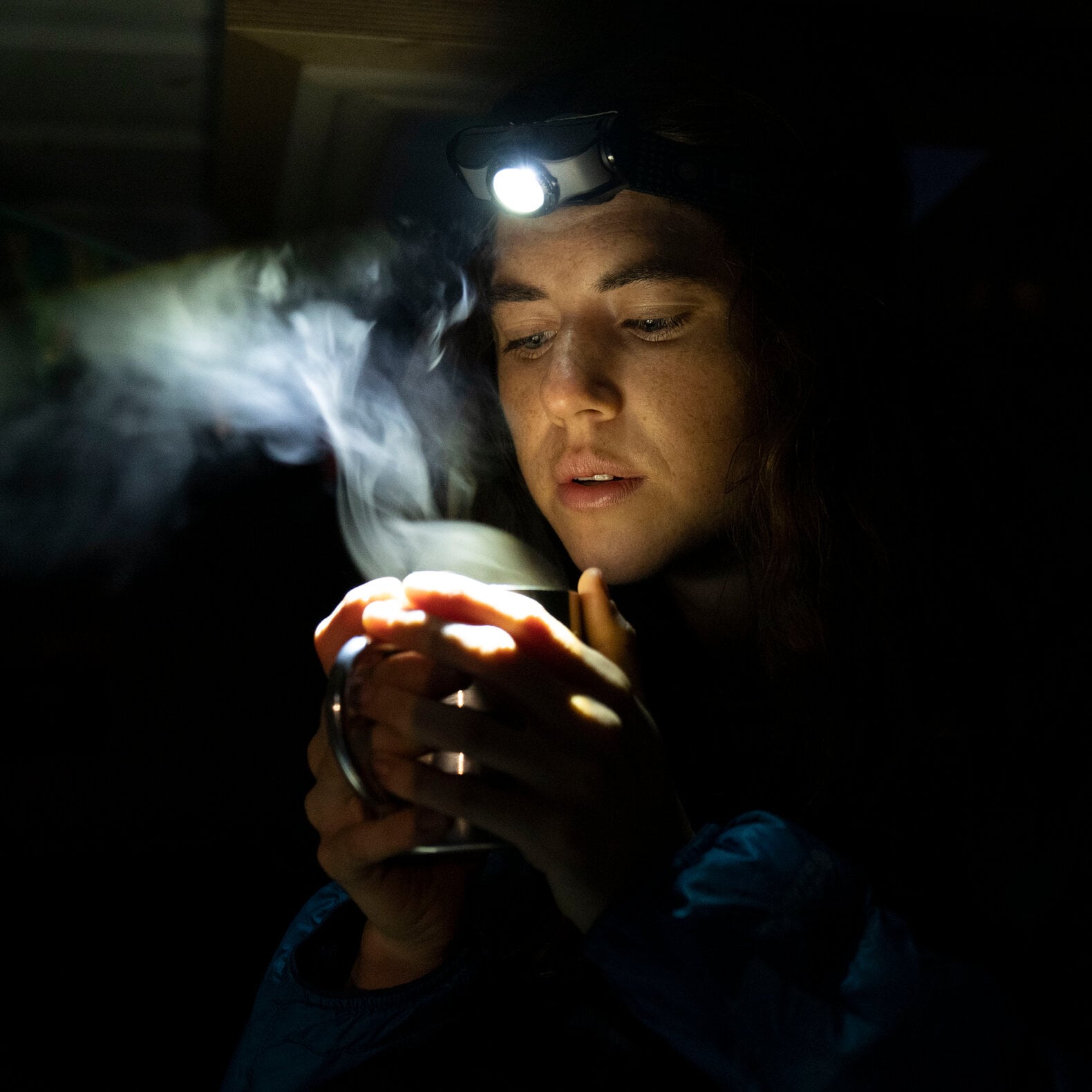LED LENSER - Headlamp MH3